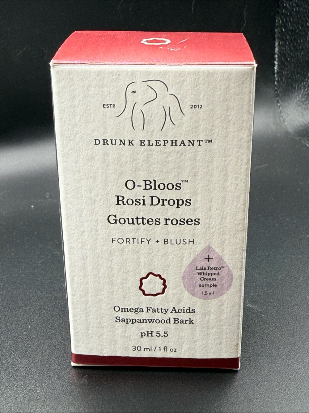 Drunk Elephant O-Bloos Rosi Drops Blush Serum